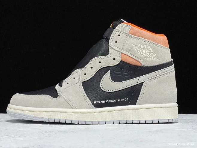1 Air 555088-018 Retro Neutral Grey High OG Jordan 0629